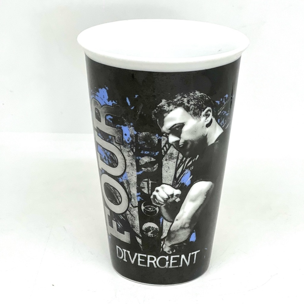 2013 Summit Entertainment,LLC DIVERGENT Four Tattoo Travel Mug